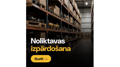 Noliktavas izpārdošana