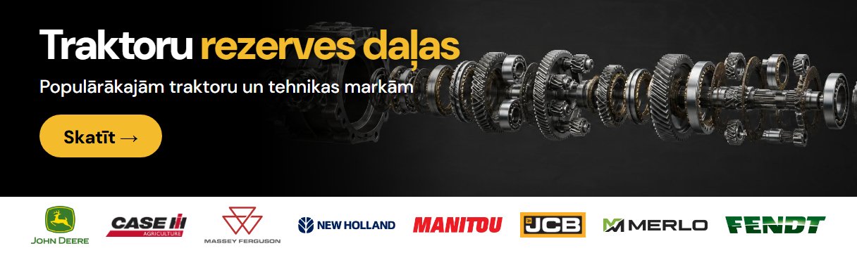 Rezerves daļas traktoram