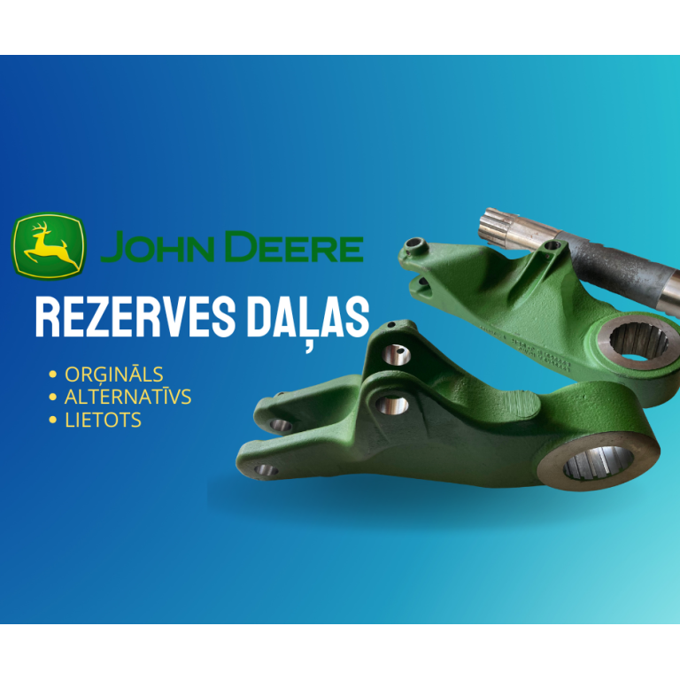 John Deere rezerves daļas