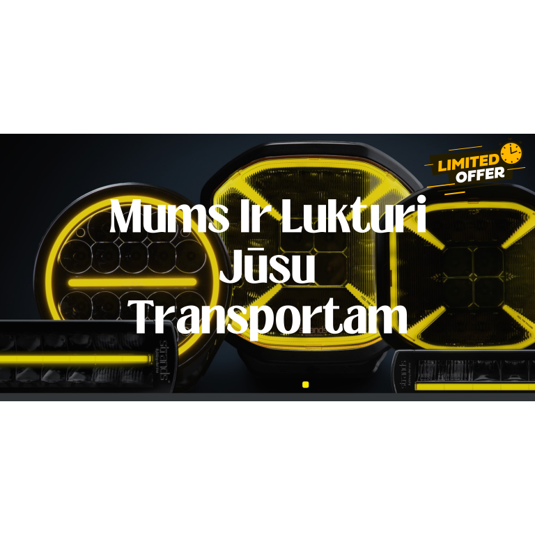 Lukturi Jūsu Transportam