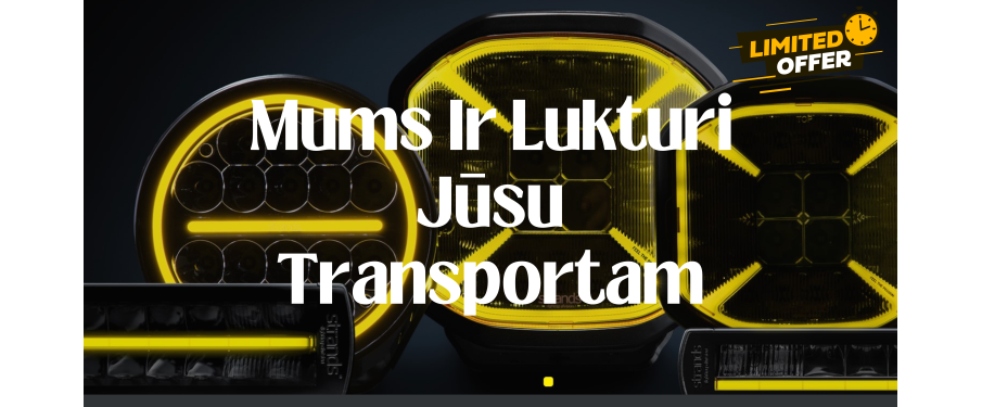 Lukturi Jūsu Transportam