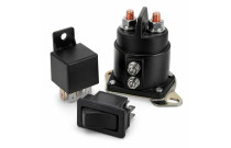 Slēdži, releji un solenoīdi