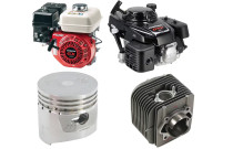 Lawnmower motors and spare parts