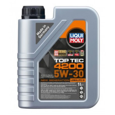 Liqui Moly Motoreļļa TOP TEC 4200 5W-30 NEW GENERATION 20L