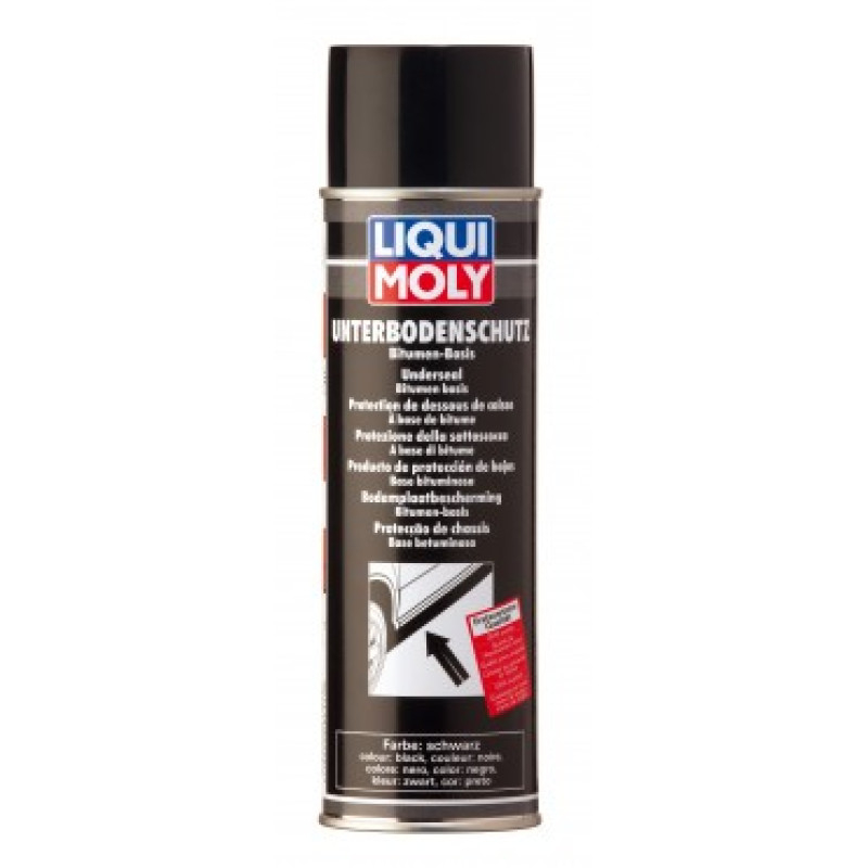 Liqui Moly Stone Impact Protection Coating, Black Aerosol 500 ml (6111)