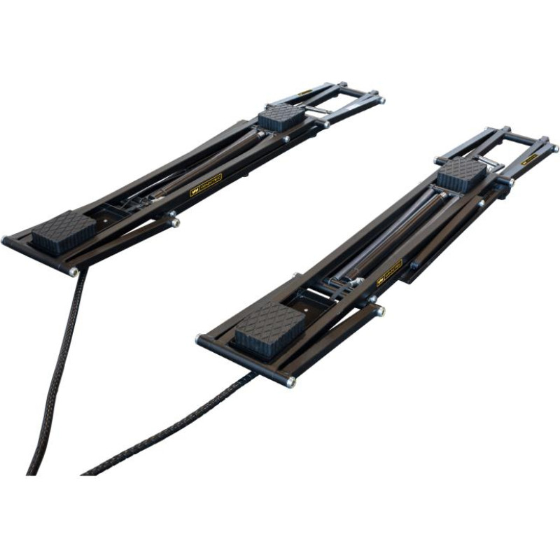 Winntec mobile scissor car lift 2.5T, weight: 95kg, 250bar, synchronized lifting