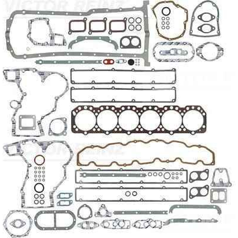 John Deere Alternative 01-45430-07 VICTOR REINZ dzinēja blīvju komplekts
