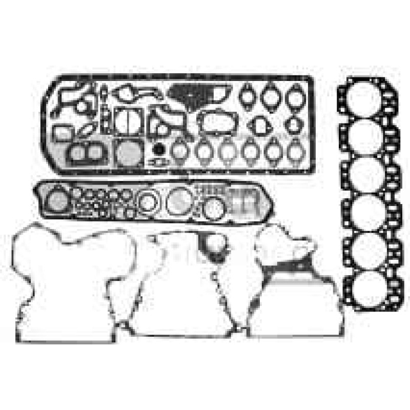 John Deere Alternative AR102278 Dzinēja blīvju komplekts