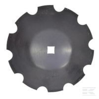 Kramp Ecēšu disks 610x6/41 robots Universal