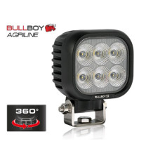 Bullboy LED rear light 100.00 x 100.00 x 40.00mm