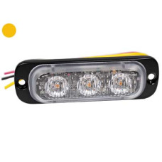 Axixtech LED grille lamp, super thin 86.00 x 27.00 x 10.60mm