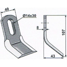 Granit Y-Veida nazis 63-ZZZ-02 BecchioMandrile