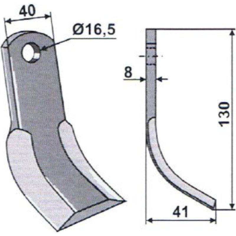 Granit Y-Veida nazis 63-NOB-41 Nobili