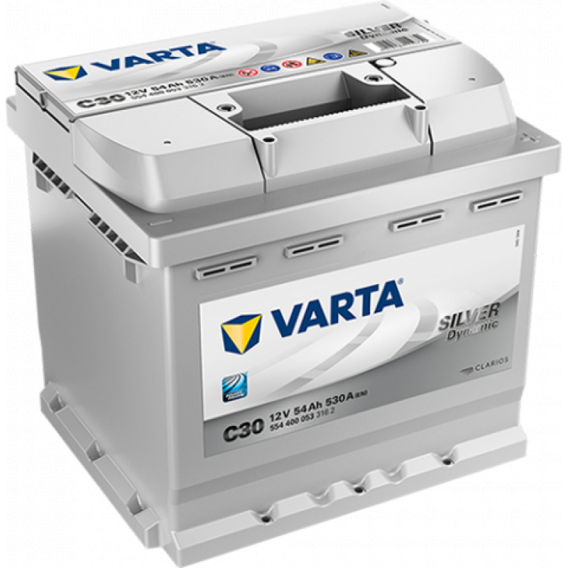 Varta 54Ah 530A  Dynamic 207*175*190 -+ B13