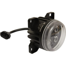 Kramp Darba gaismas LED, 40W, 4000lm, apaļš, 10/30V, 90mm, H11/Deutsch spraudnis, punktstaru, 4 gaismas diodes, LA10447SP