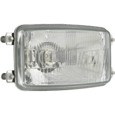 Kramp Headlight Halogen, rectangular, 12/24V, 156x93mm, LA80160