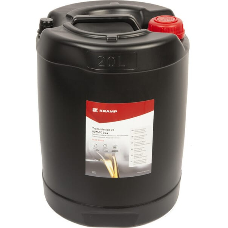 Kramp Transmisijas eļļa, 20l, minerāls, API GL-4, SAE 80W-90 līdz 20121020WEKR