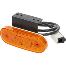 Kramp Marker light LED, rectangular, 12-24V, 114x40x25mm, Jaeger, LA30120