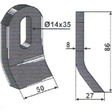 Granit Schlegel 63-ZZZ-39 Palladino