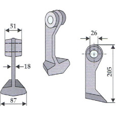Granit Veserītis 63-RM-24 Nobili