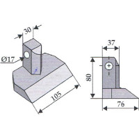 Granit Veserītis 63-RM-37 Meritano