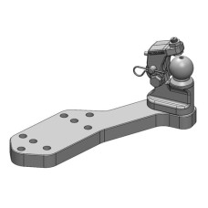 Scharmüller Forced steering K50® R with hold-down device for 50-55 mm  00522050A02