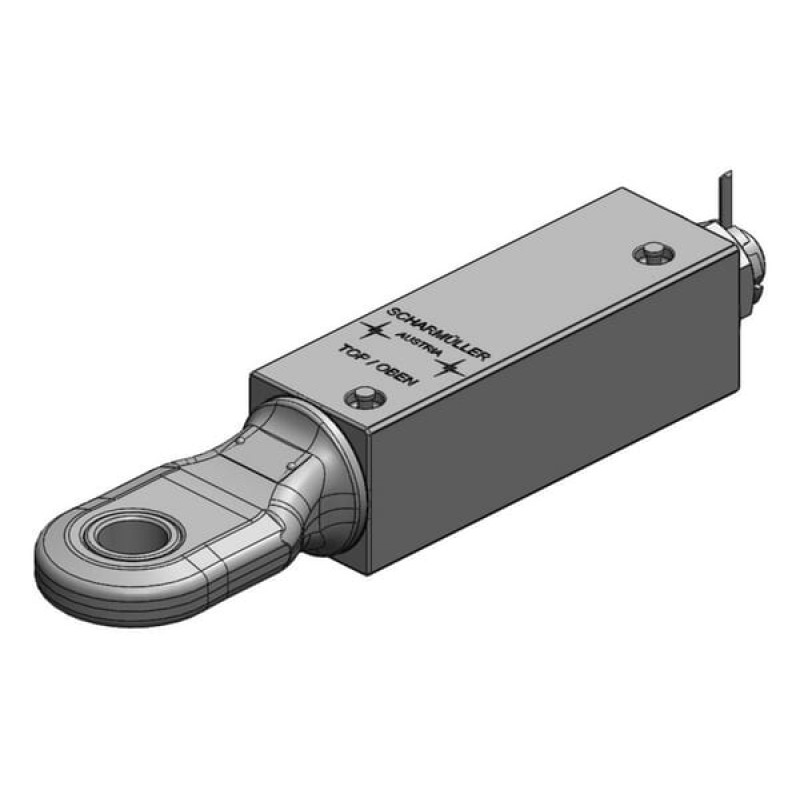 Scharmüller Towing Eye Cat. 3 42mm mit Lagergehäuse  00663160A02