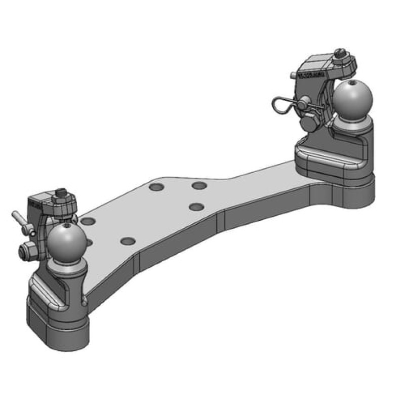 Scharmüller Forced steering K50® R/L with downholder for 60-65 mm  00522070A02