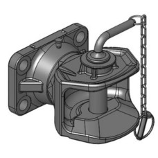 Scharmüller Clevis Types 140x80 M20 K1 (31,5mm)  05141501A02