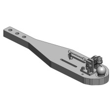 Scharmüller Heavy Duty Drawbar K80® Deutz TTV 9290, 9310, 9340  009603360A02