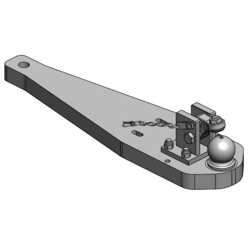 Scharmüller Heavy Duty Drawbar K80® Case Puma 185-240/ Steyr CVT 6185-6240 / NH-T7.270  009605974A02