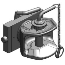 Scharmüller Clevis Types W200 S30 turētājs K1 (31,5 mm) 03201502A02