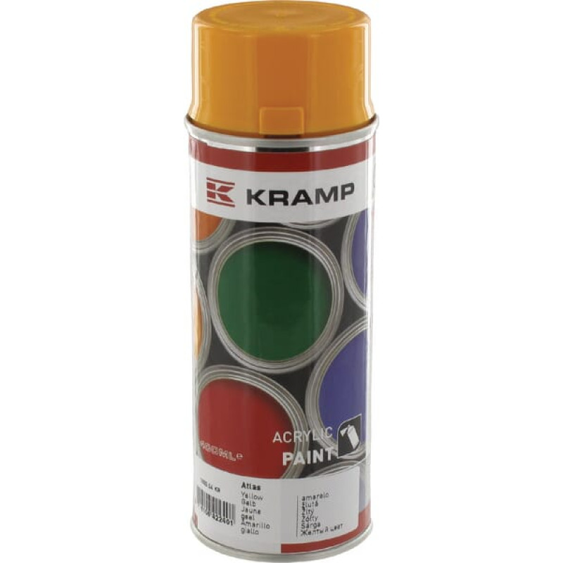 Kramp Atlas dzeltenais 400ml 105004KR