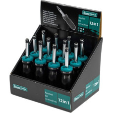 Kamasa Tools BIT Multifukcionāls instr. rokturis ar 12 bitiem