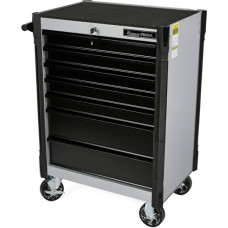 Kamasa Tools Instrumentu ratiņi 7 atvilktnes pelēks