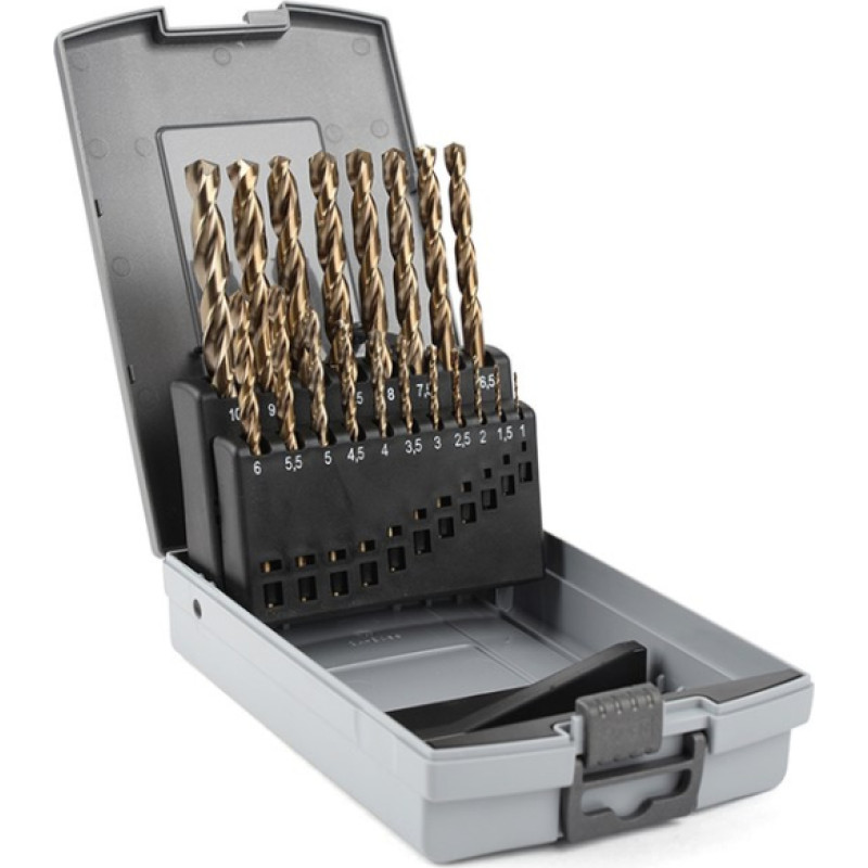 Kamasa Tools Kobalta metāla urbju kompekts 19gb