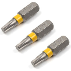 Kamasa Tools Uzgaļi TORX T8, 25mm, 3 gab