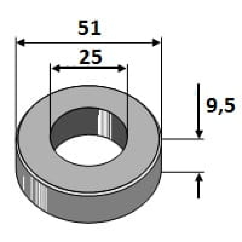 Granit Bukse 63-FEI-48 Ferri