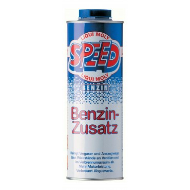 Liqui Moly Speed Benzin-Zusatz ātrdarbīga benzīna piedeva 1 L (5105)