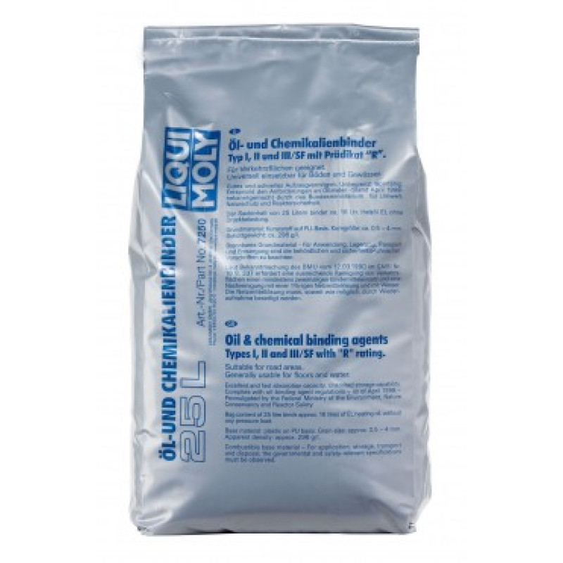 Liqui Moly eļļas un ķīmisko vielu absorbents 25 L (7250)