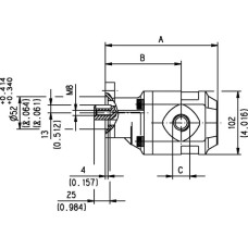 Casappa Gear pump FP20.40-B0-43-T0-LGE/GE-N  FP2040B