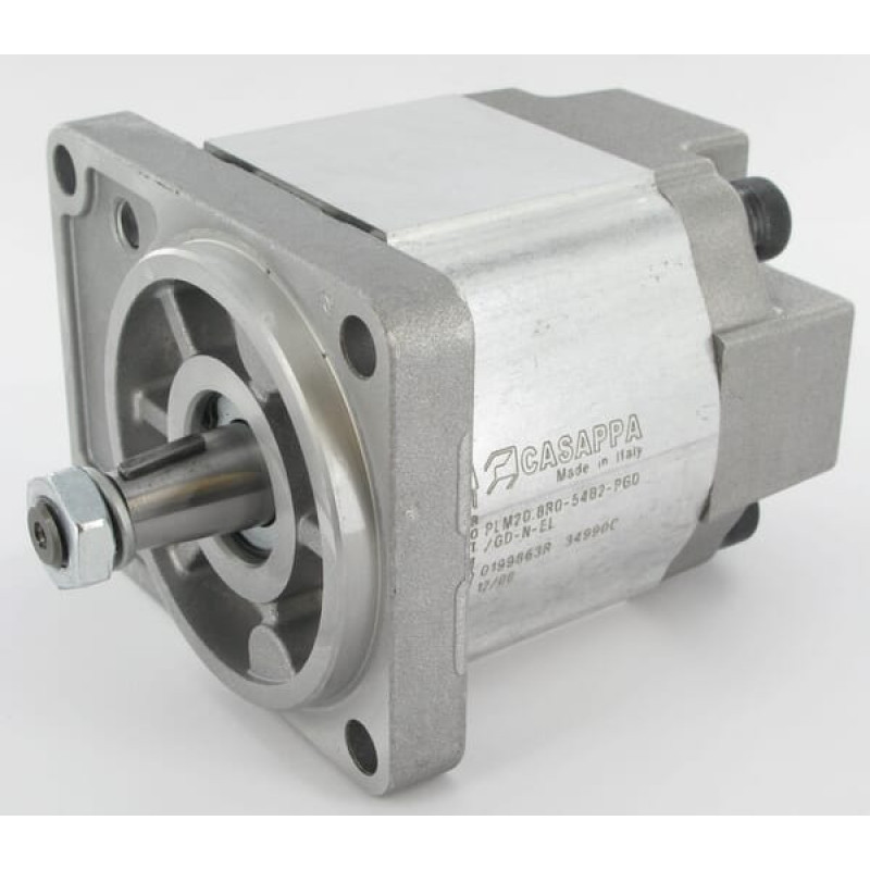 Casappa Motor PLM20.25R0-54B2-LBE/BC-N-EL (M10X1)  PLM2025R054B2LBEBC