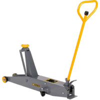 Winntec domkrats 3T uz ritentiņiem, min 130mm, max 600mm