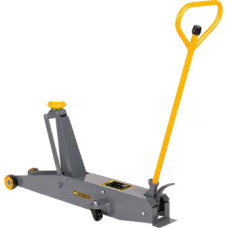 Winntec domkrats 3T uz ritentiņiem, min 130mm, max 600mm