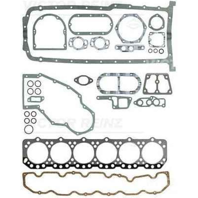 John Deere Alternative 01-45440-09 VICTOR REINZ Dzinēja blīvju komplekts