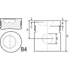 John Deere Alternative AR63342 virzulis STD