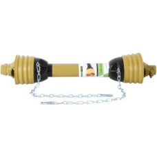 BTA Cardan triangular profile 460 Nm, 27x74.6/27x74.6, L-560–760 mm, 6/6