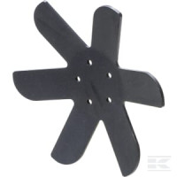 Kramp Starains disks LH 460x8mm 5 hole Horsch 00311070