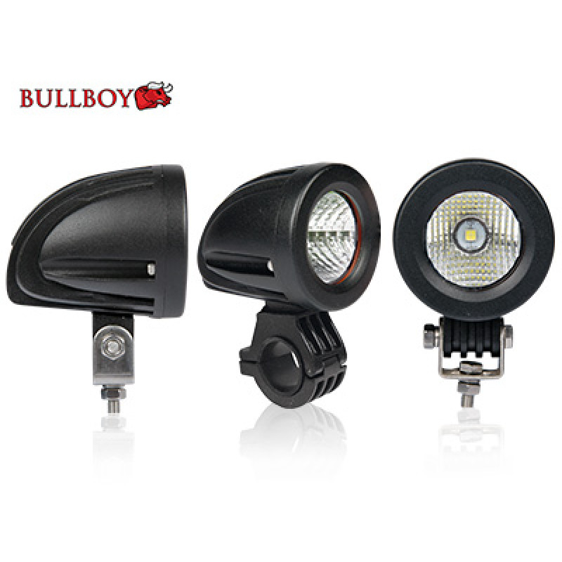 Bullboy LED rear light 106x98x35mm