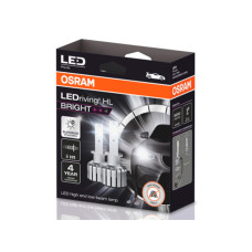 Osram LED auto spuldžu pāris – LEDriving HL BRIGHT, H1, 13W, 1500lm,6000K